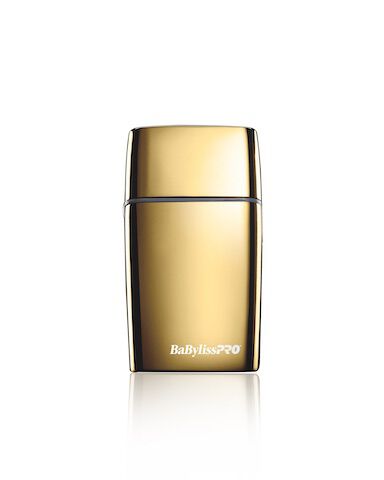 BaBylissPRO FOILFX02 Cordless Gold Metal Double Foil Shaver